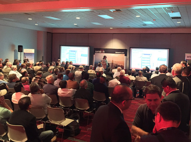 GatesAir’s NAB Show 2017 Presentations